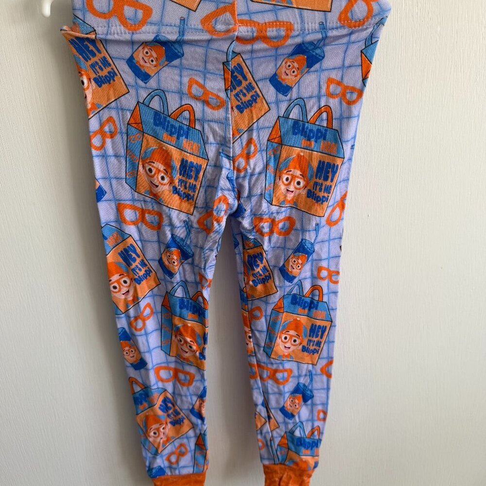 Blippi Bamboo Pajama Set Little Loves & Co 18-24M - Picture 3 of 4